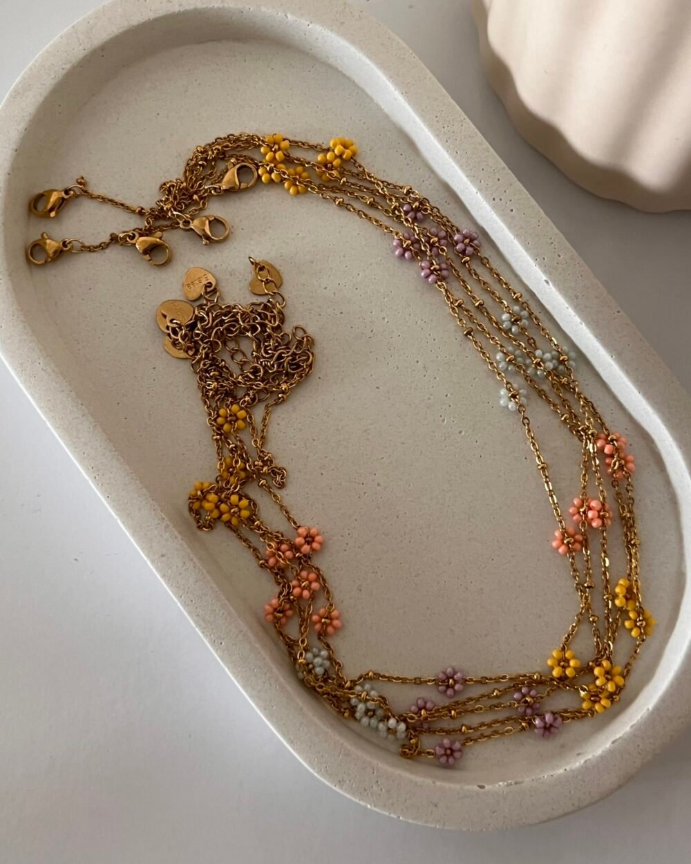 Daisy Necklace