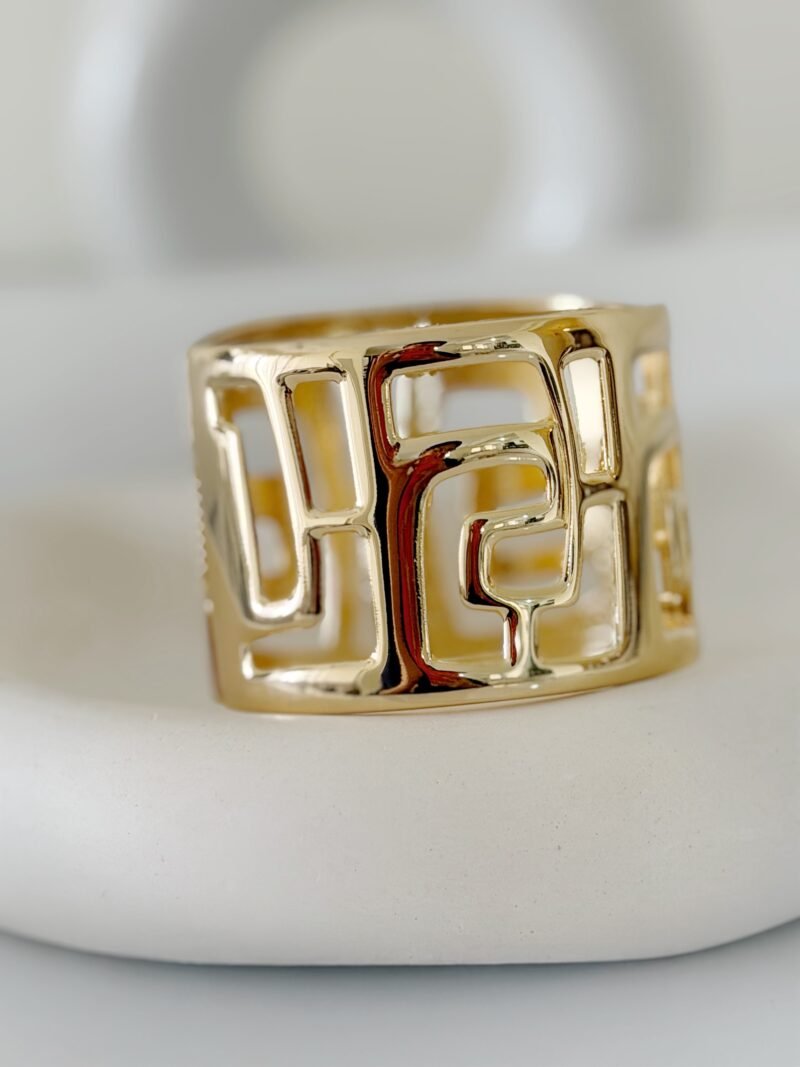 Labyrinth Cuff